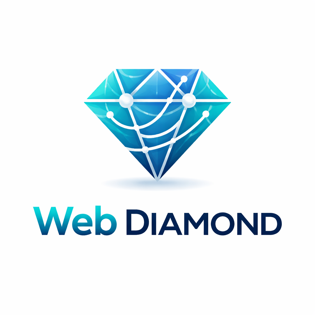 WebDiamond Logo